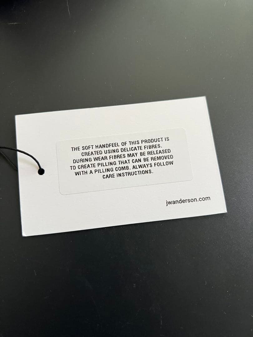 ※最終値下【 定価10万 】JW ANDERSON パッチポケットタートルネック