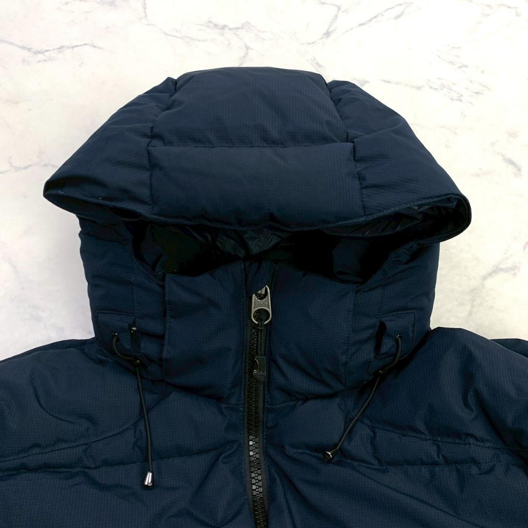 ポロラルフローレン ダウンジャケット 2way 肉厚 ネイビー XL　D987