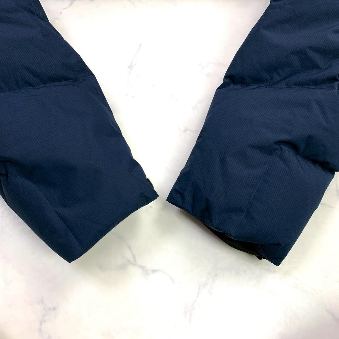 ポロラルフローレン ダウンジャケット 2way 肉厚 ネイビー XL　D987