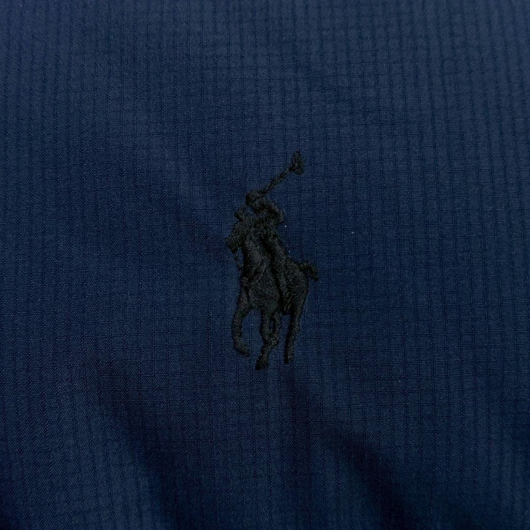 ポロラルフローレン ダウンジャケット 2way 肉厚 ネイビー XL　D987