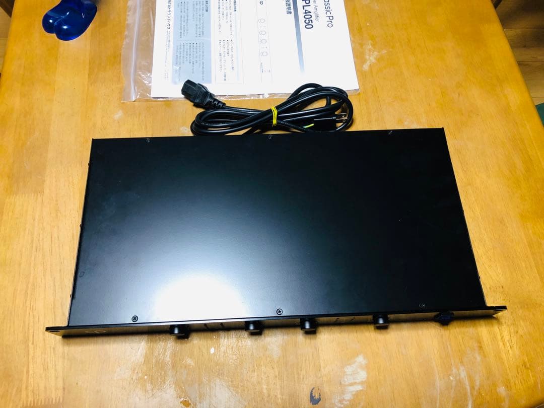 classic Pro CPL4050 4ch パワーアンプ