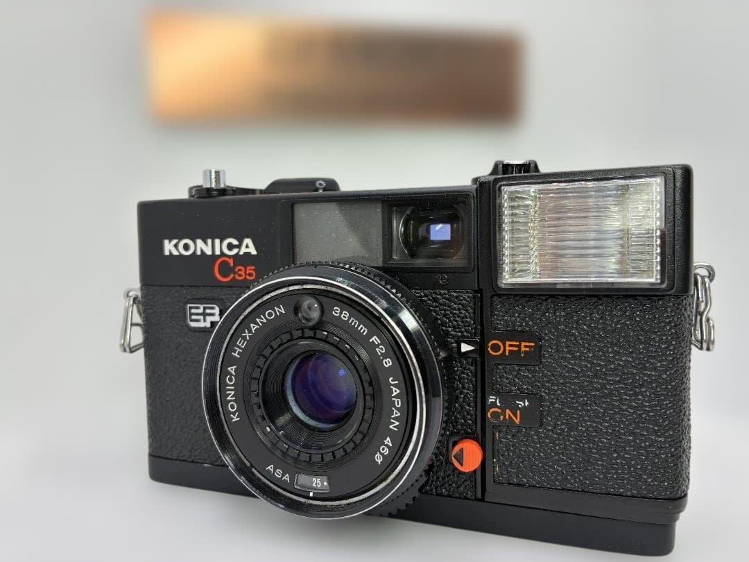 KONICA C35 コンパクトフィルムカメラ