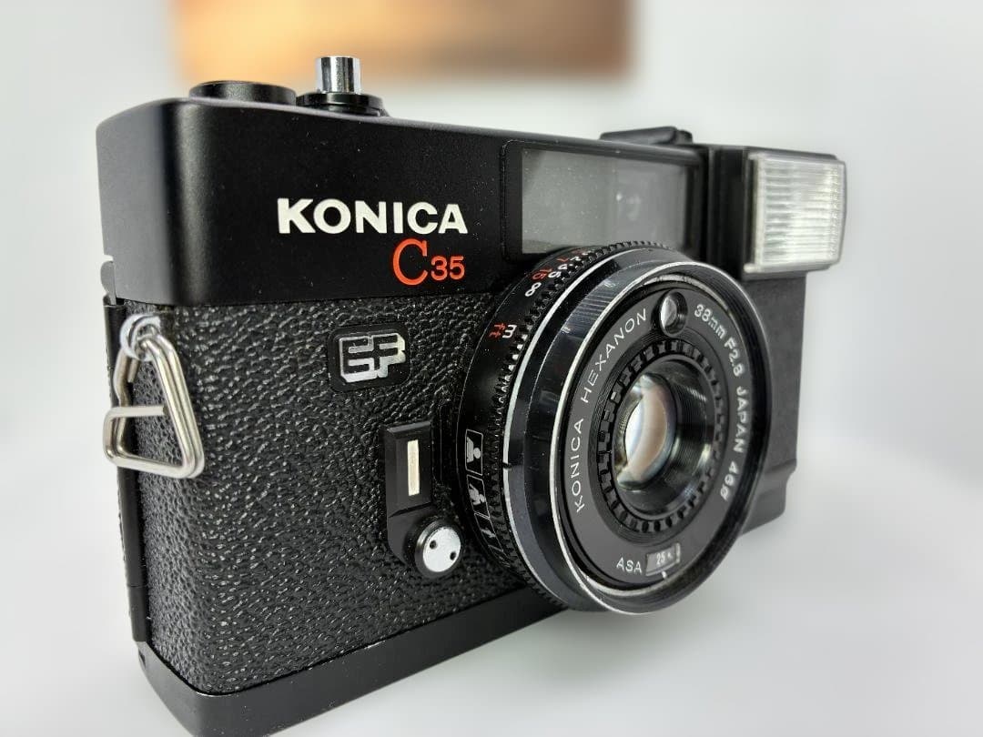 KONICA C35 コンパクトフィルムカメラ