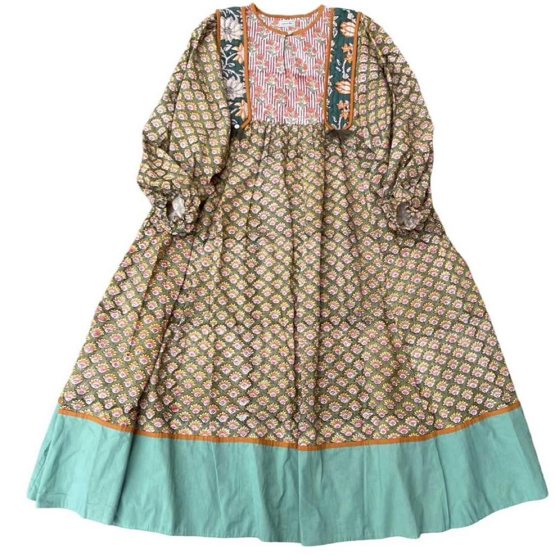 サルーチェ(saruche)ロングワンピース