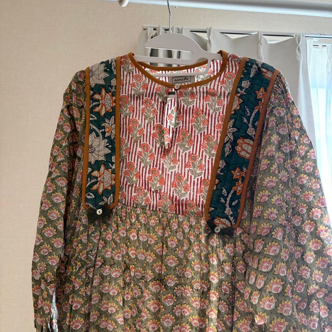 サルーチェ(saruche)ロングワンピース