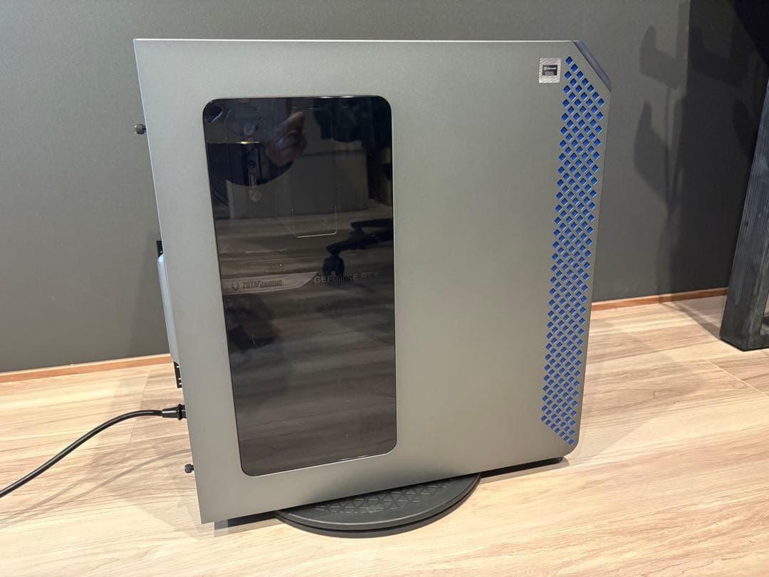 高性能　RTX4070　GALLERIA ゲーミングpc i7