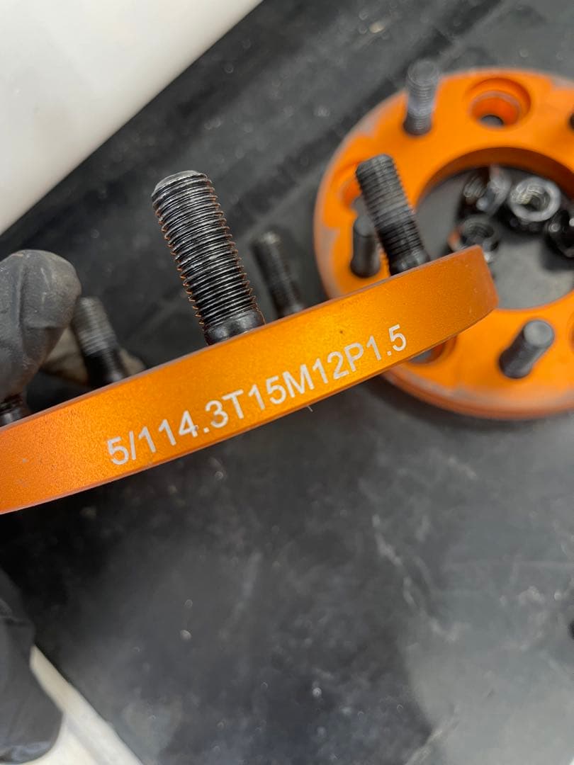 TーDEMAND ティーディメンド ワイドトレッドスペーサー 15mm