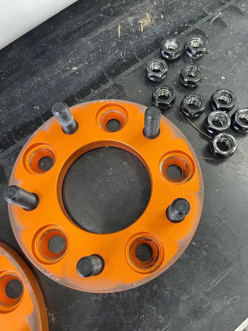 TーDEMAND ティーディメンド ワイドトレッドスペーサー 15mm