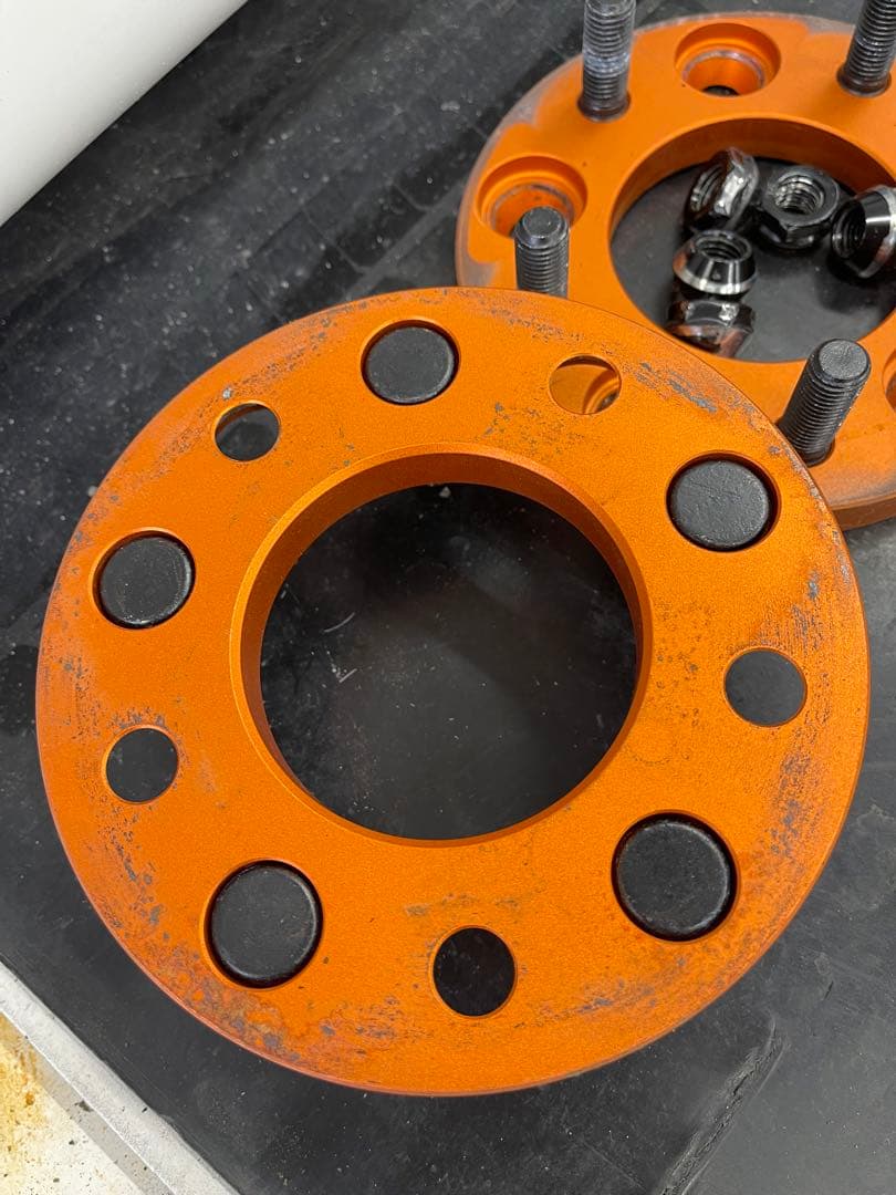 TーDEMAND ティーディメンド ワイドトレッドスペーサー 15mm