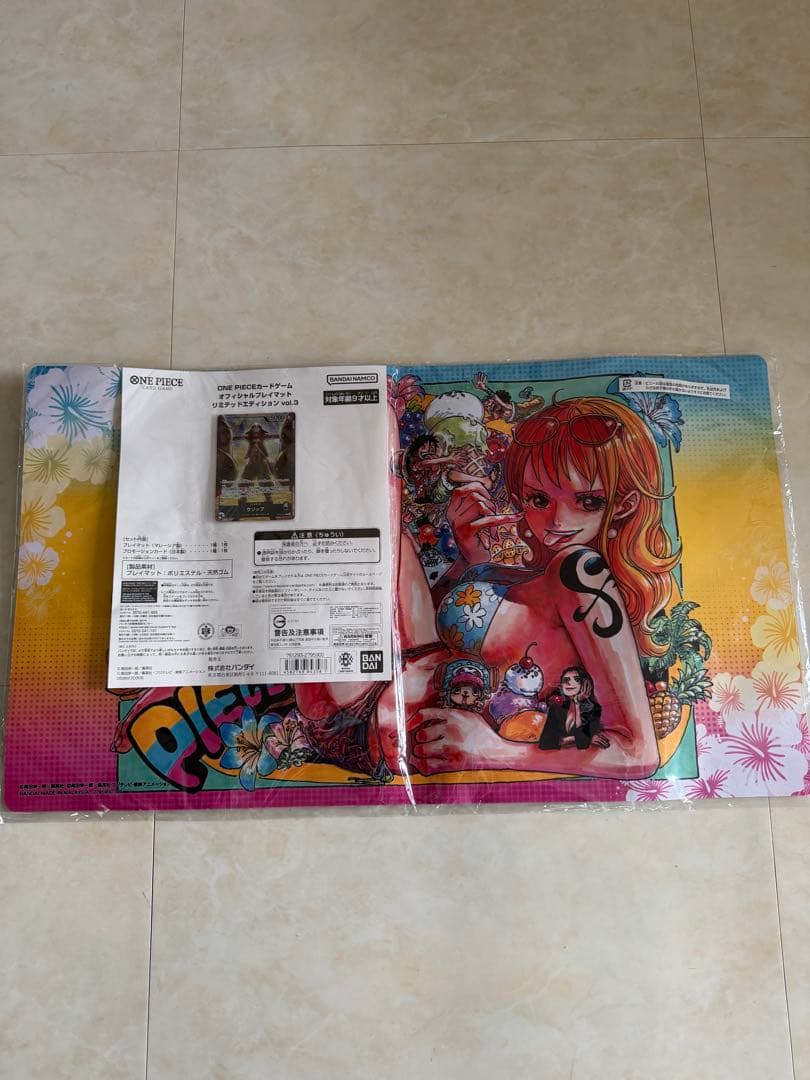 ワンピース カードゲーム プレイマット ナミ