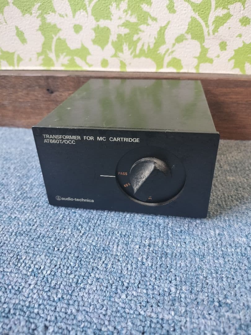 ジャンク品　Audio-Technica AT660T/OCC トランス