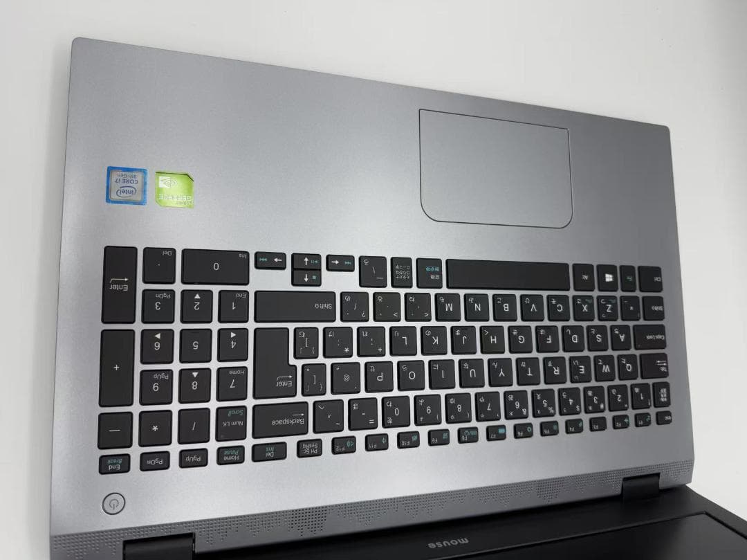 Mouse N500 i7 独立グラフィック　SSD+HDD Office付き