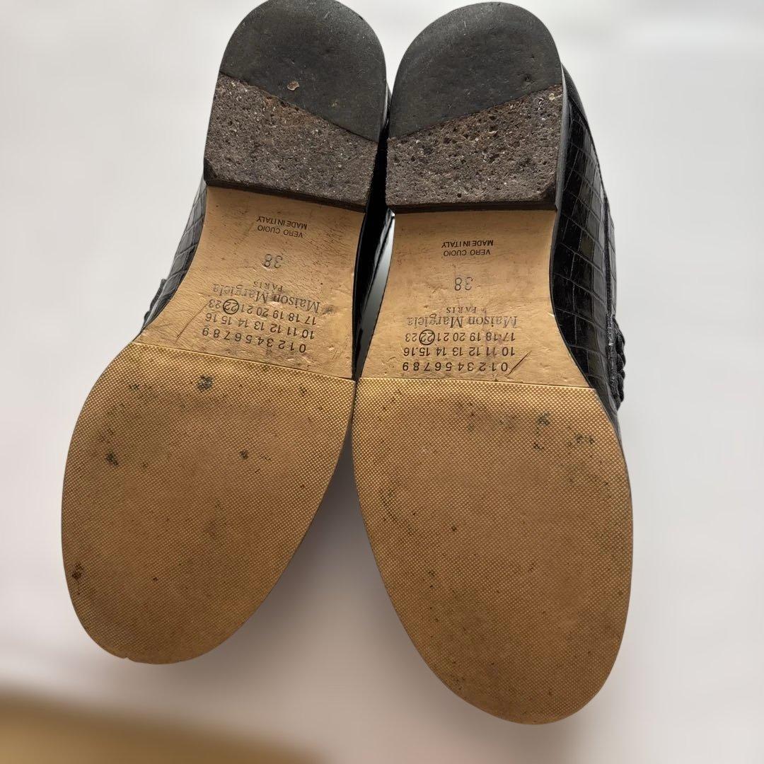 マルジェラ靴138000円→24999円