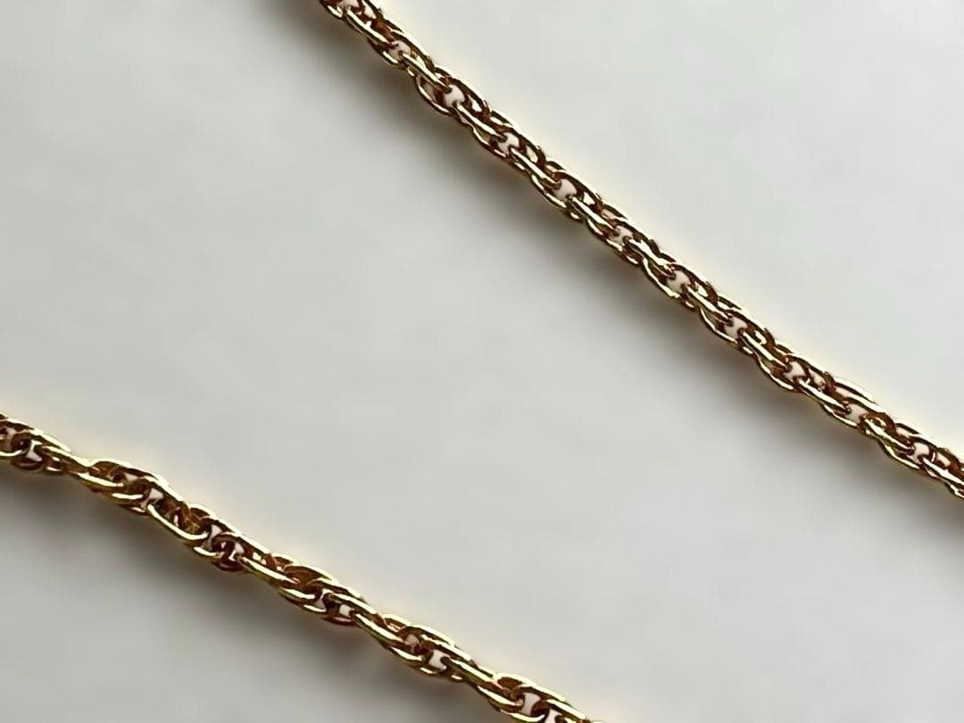 K18 ネックレスチェーン 約2mm幅 2.95ｇ