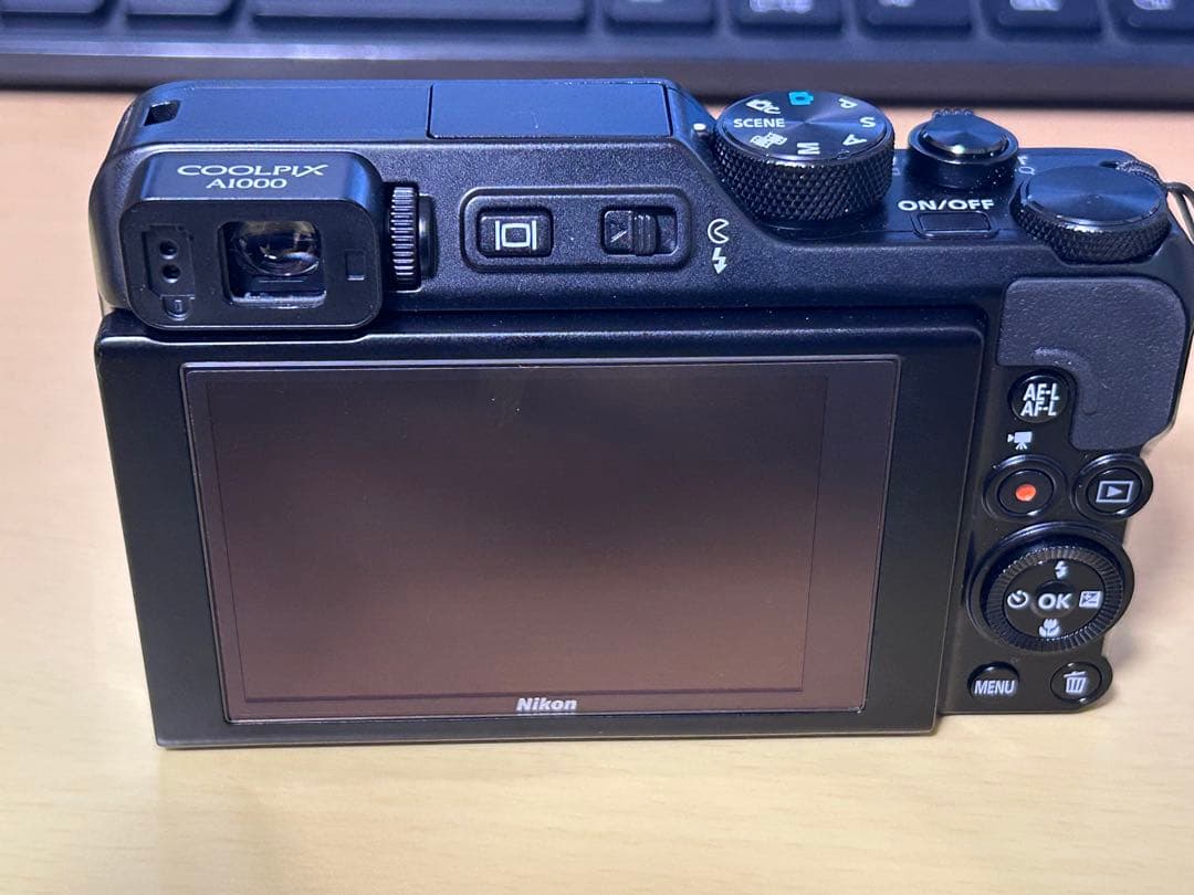 Nikon COOLPIX A1000 ブラック　※一部訳あり