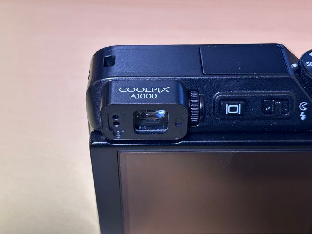 Nikon COOLPIX A1000 ブラック　※一部訳あり