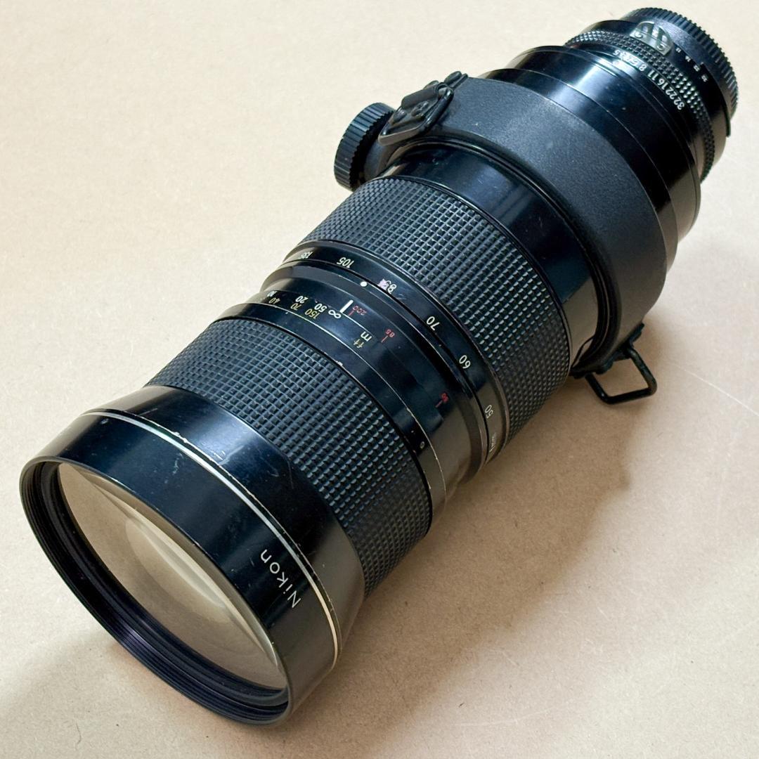ニコン Ai Nikkor ED 50-300mm F4.5 三脚座付　中古