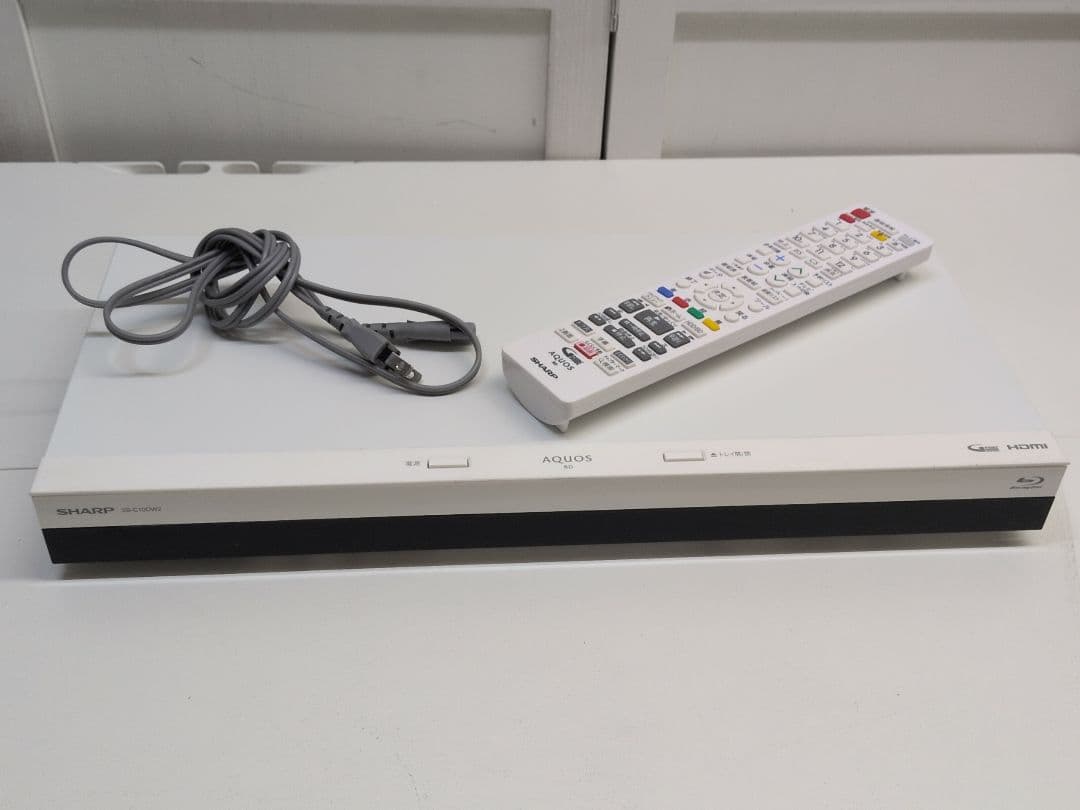 SHARP AQUOS ブルーレイレコーダー 2B-C10DW2 M2447