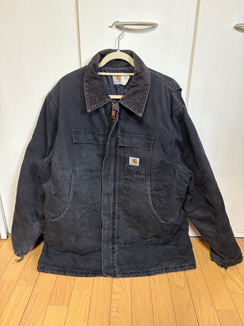 古*迎様 Carhartt カーハート トラディショナルジャケット フェードブラ