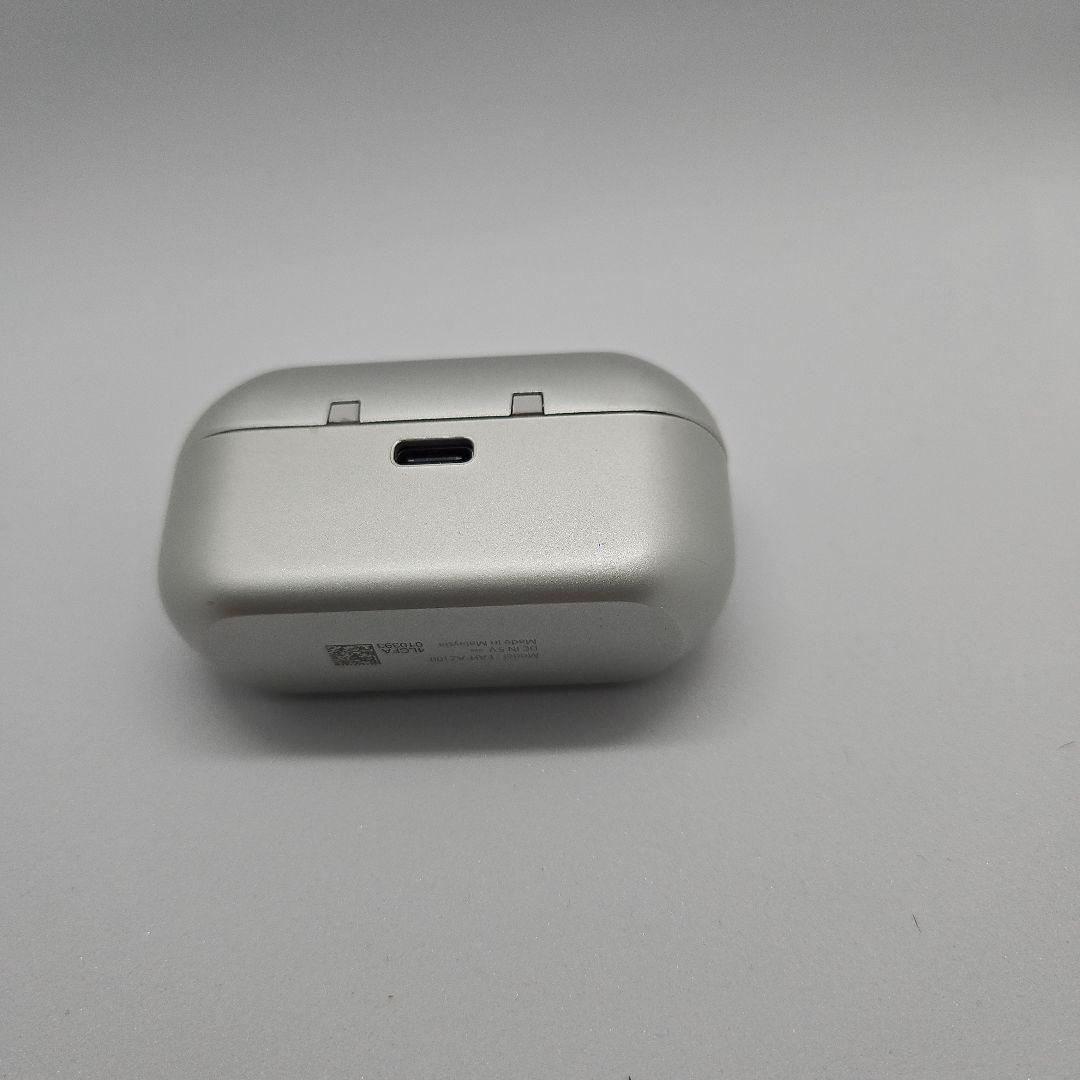 中古/充電ケースのみ/Technics EAH-AZ100-S/シルバー/銀/ス