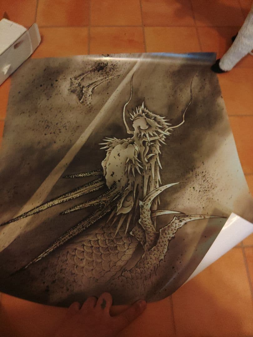 三代目彫よしチャリティーポスター2枚セット