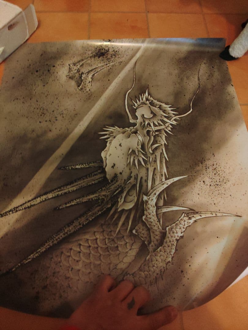 三代目彫よしチャリティーポスター2枚セット