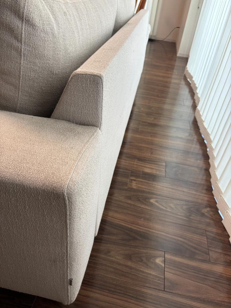 【そらたろうさん専用】Bo Concept ベージュファブリックソファ