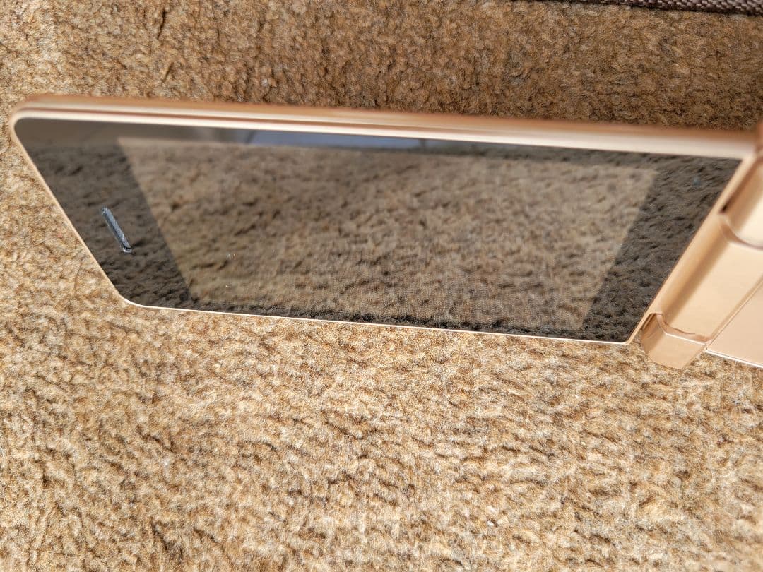 【完動】SHARP かんたん携帯 A207SH 4G対応 クレードル付き