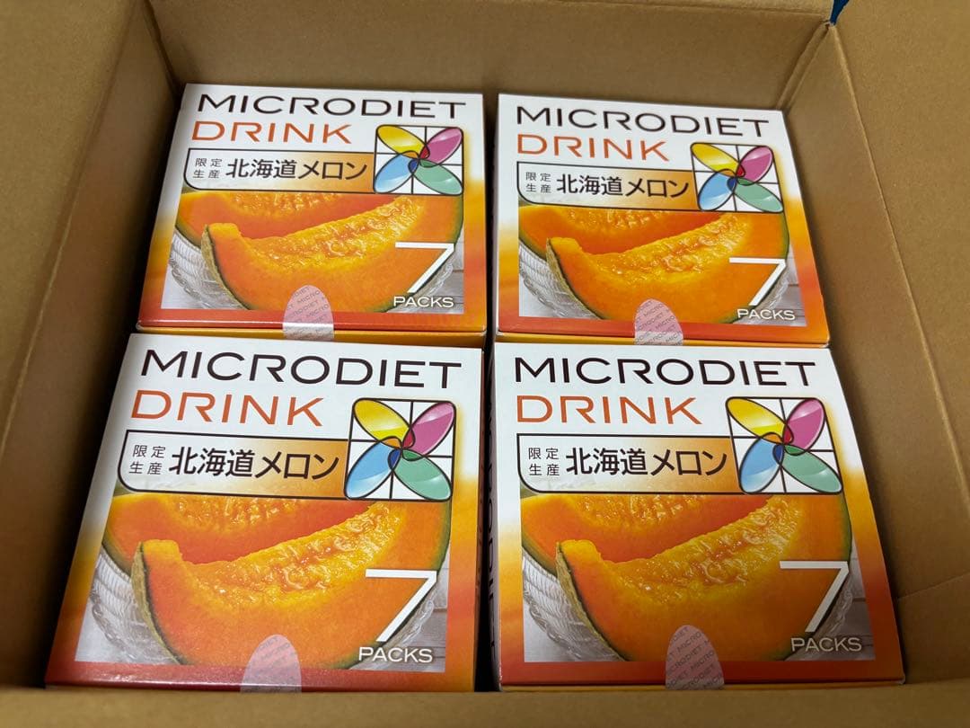マイクロダイエットドリンク　 北海道メロン 28食