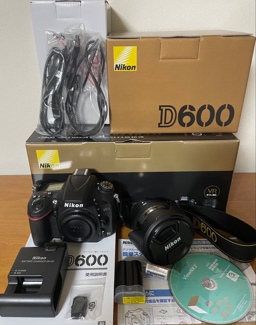 ニコン Nikon D600 24-85 VRキット デジタル一眼レフカメラ