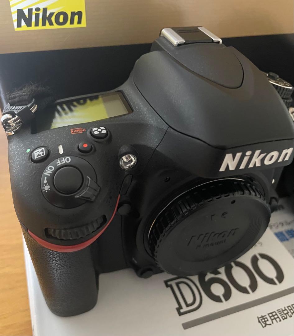 ニコン Nikon D600 24-85 VRキット デジタル一眼レフカメラ