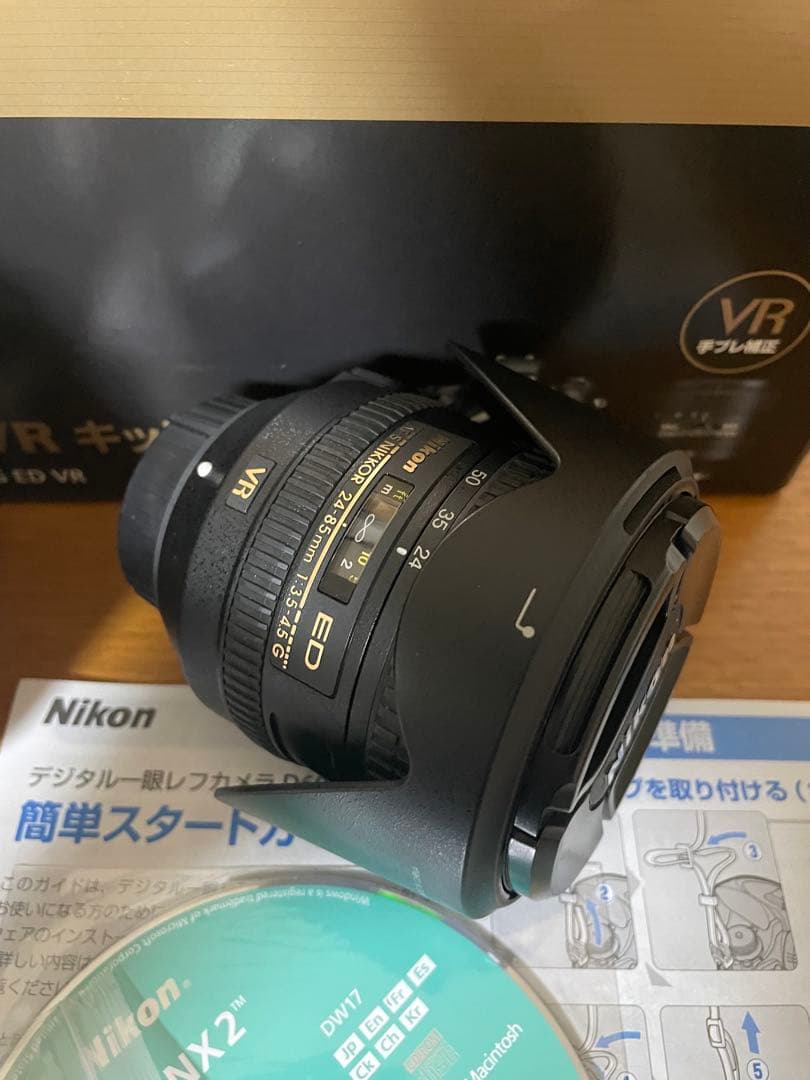 ニコン Nikon D600 24-85 VRキット デジタル一眼レフカメラ