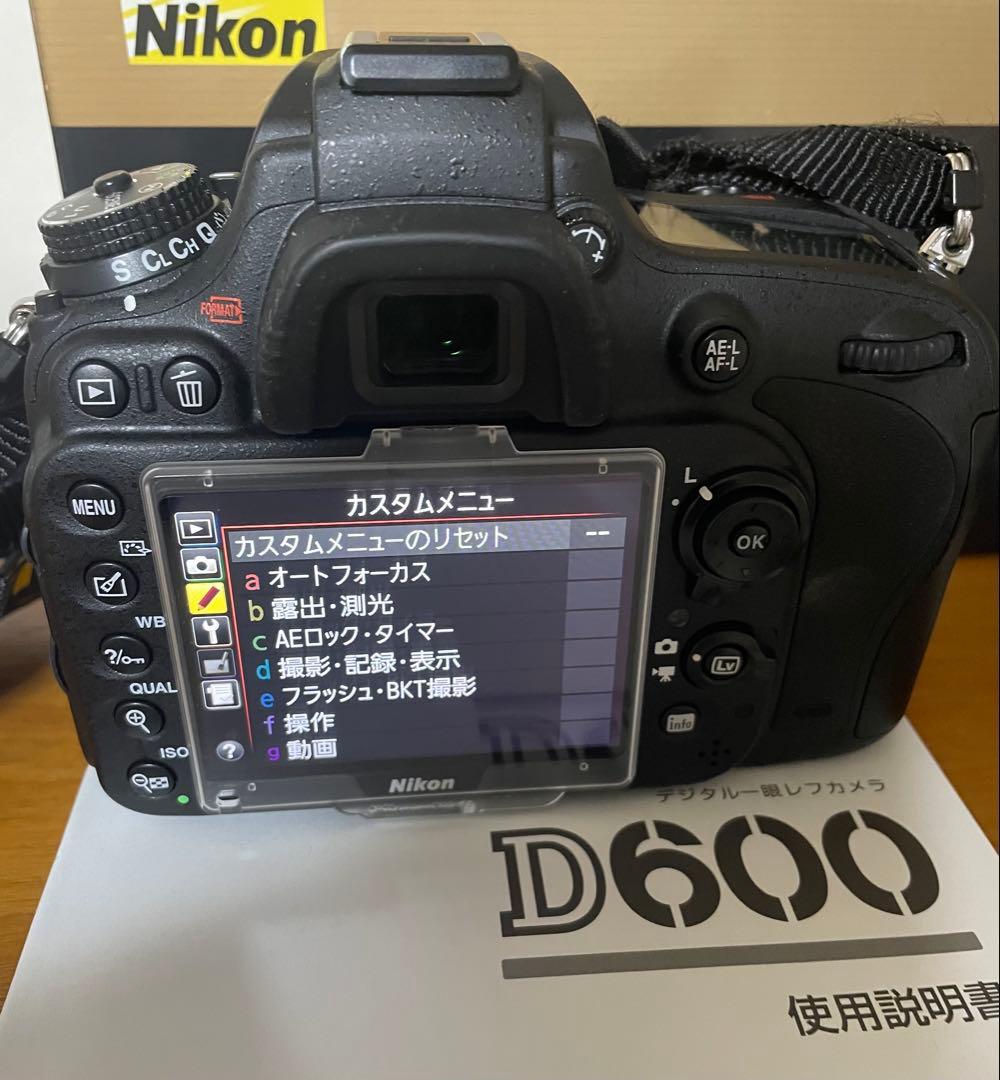 ニコン Nikon D600 24-85 VRキット デジタル一眼レフカメラ