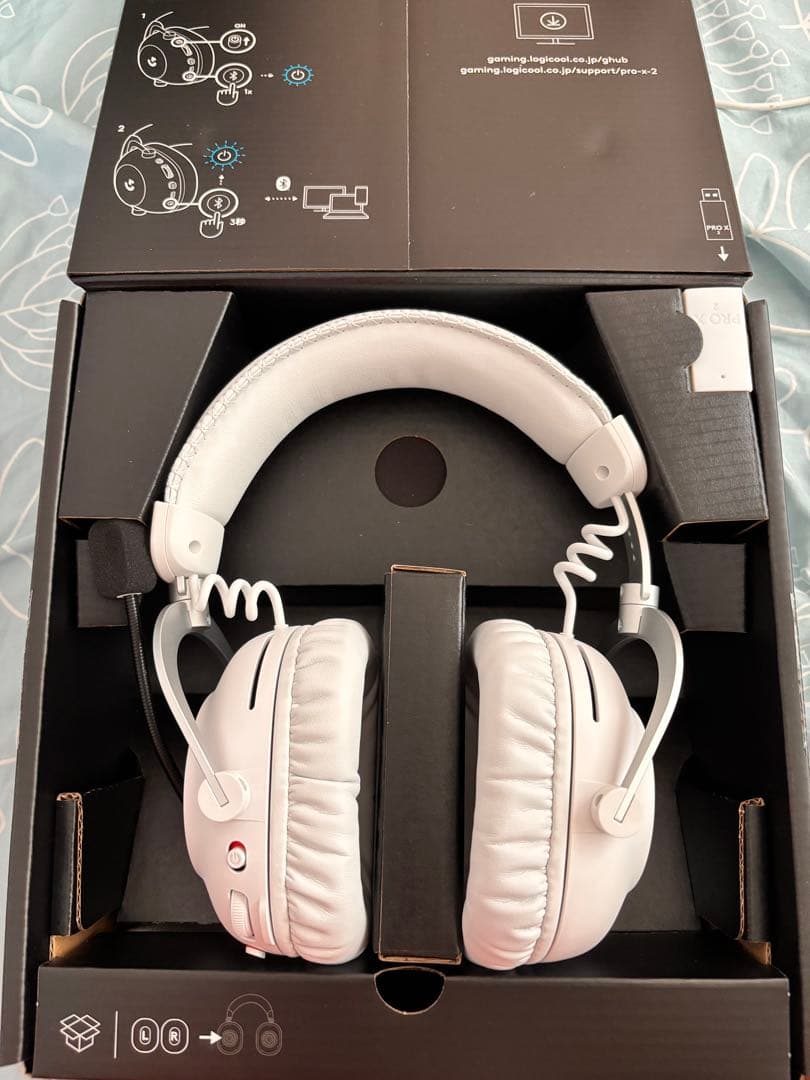 ヘッドホン Logicool PROX2 LIGHTSPEED