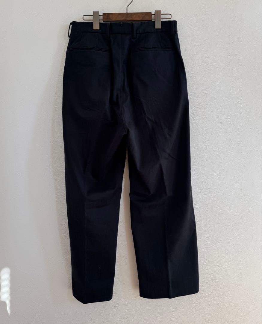 ＜Steven Alan＞ ツイル インワンプリーツ スラックス