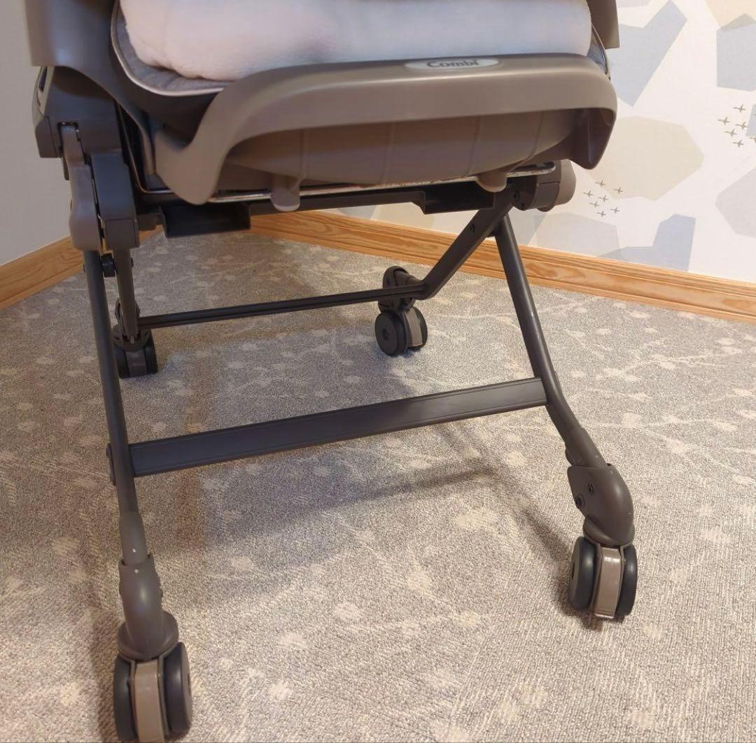 コンビ ネムリラAUTO SWING おやすみドーム EG ヘーゼルベージュ