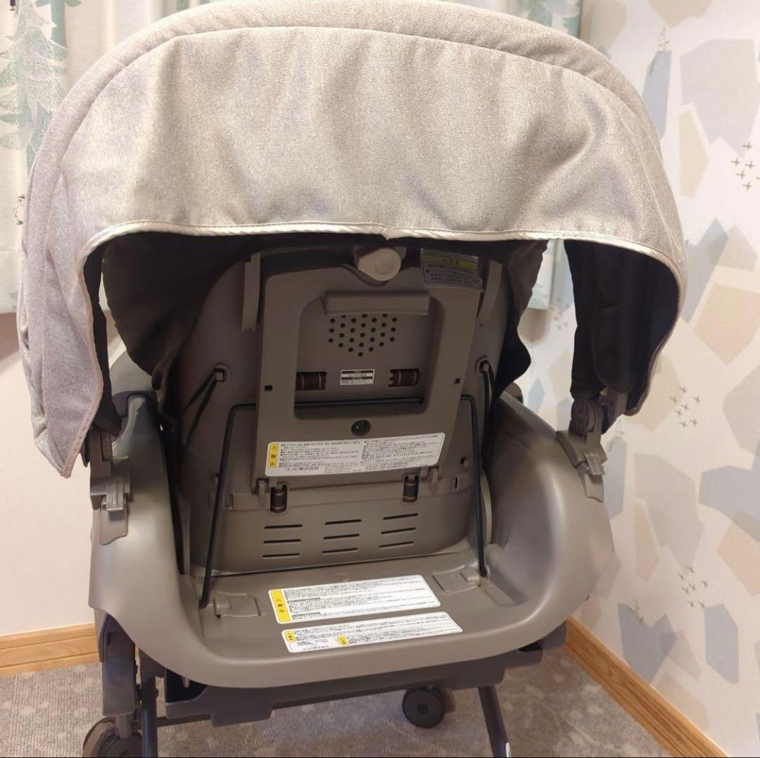 コンビ ネムリラAUTO SWING おやすみドーム EG ヘーゼルベージュ