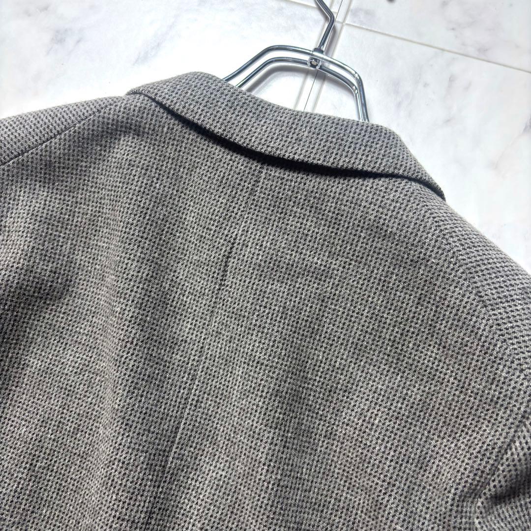 美品✨マーガレットハウエル ウール100% テーラードジャケット バーズアイ L