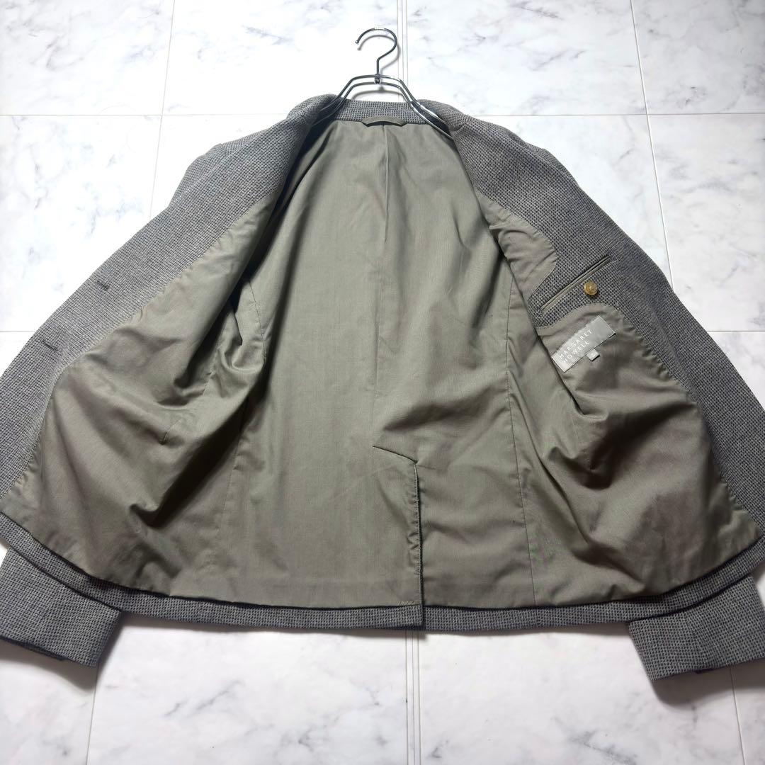 美品✨マーガレットハウエル ウール100% テーラードジャケット バーズアイ L