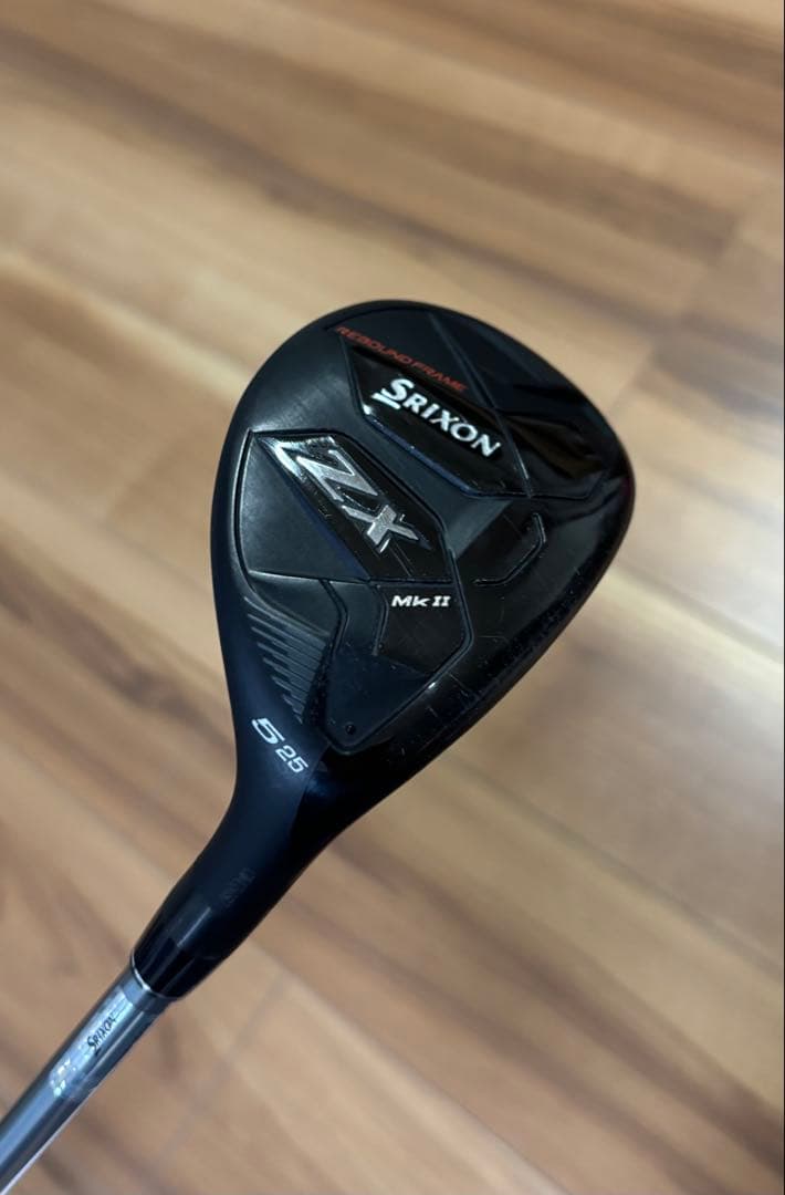 SRIXON スリクソンZX Mk2 5H 25° ユーティリティ ハイブリッド