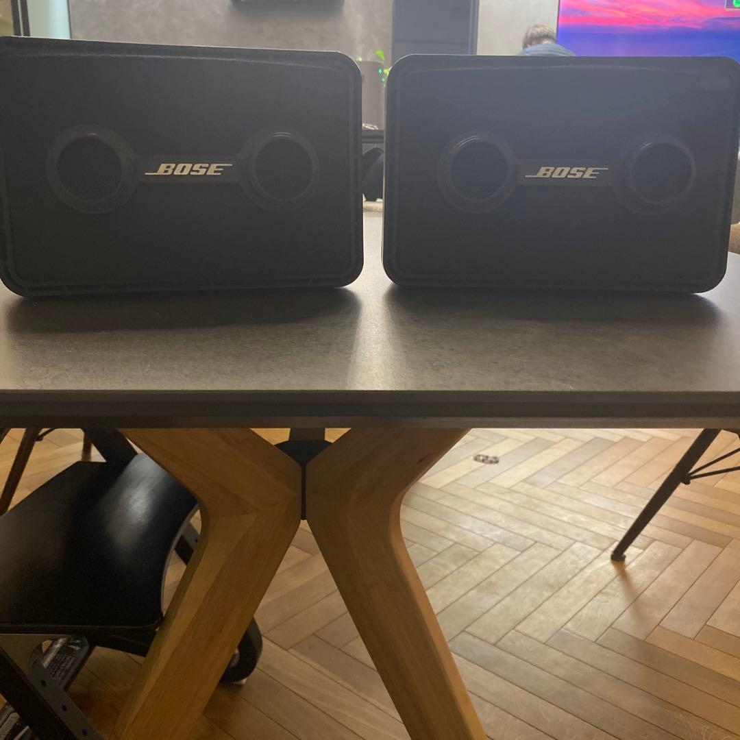 BOSE スピーカー ブラック　ペア　101MMG ジャンク