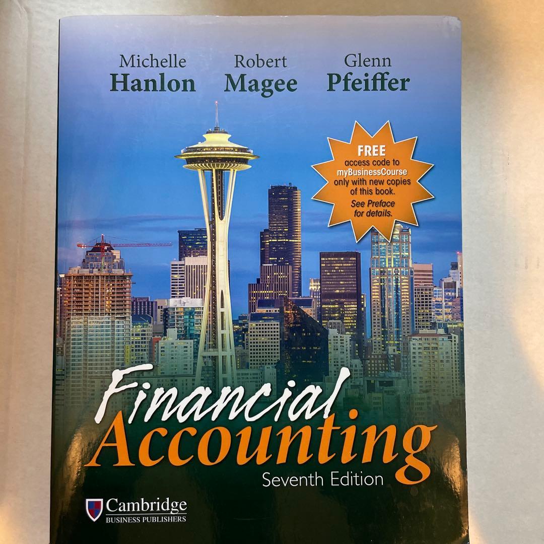 ビジネス・経済 Financial Accounting Seventh Edition