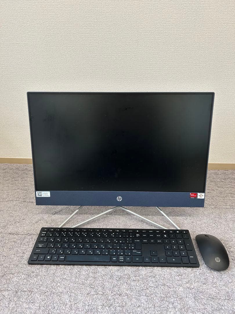 HP all in one デスクトップPC 22-df2020jp