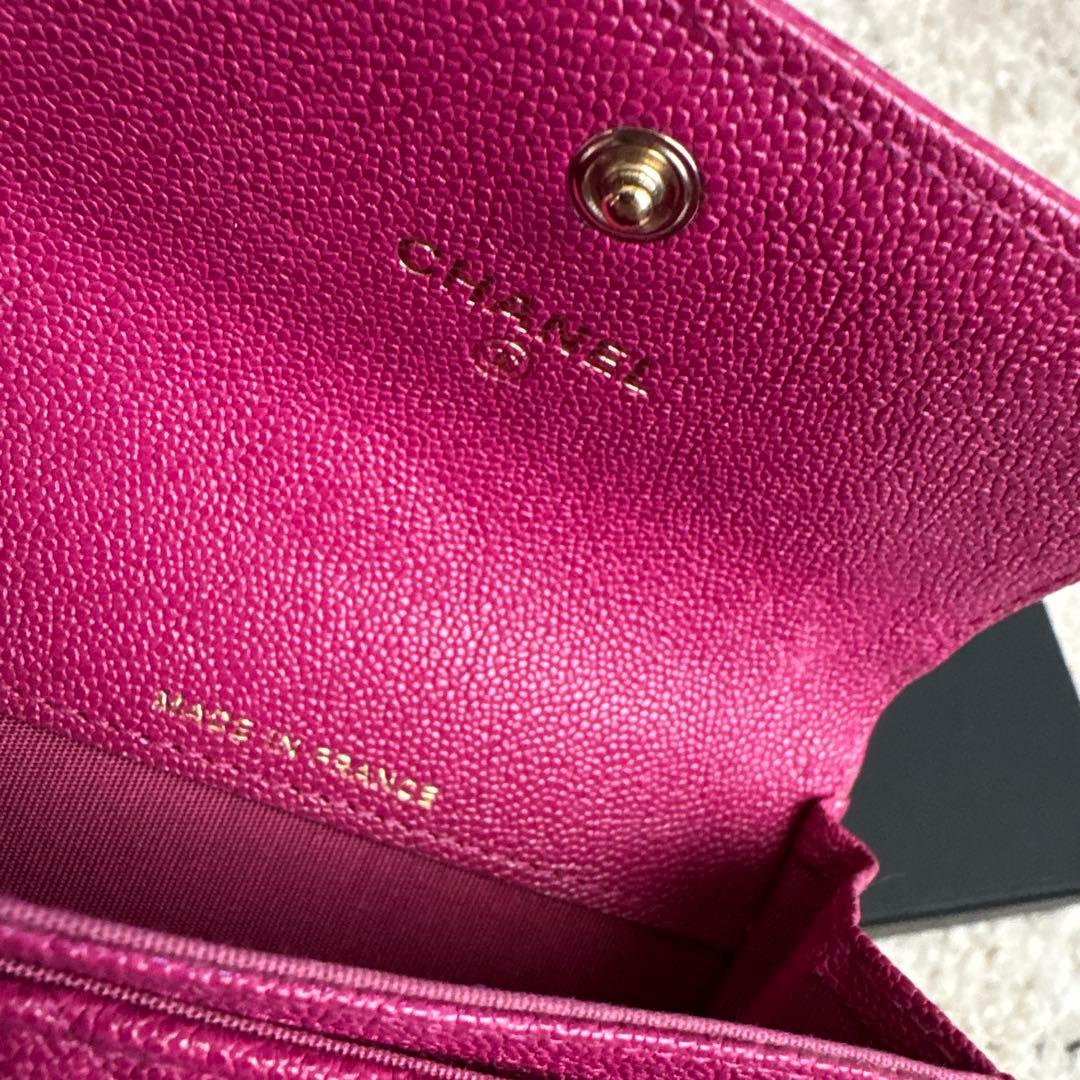 CHANEL ボーイシャネル　名刺入れ