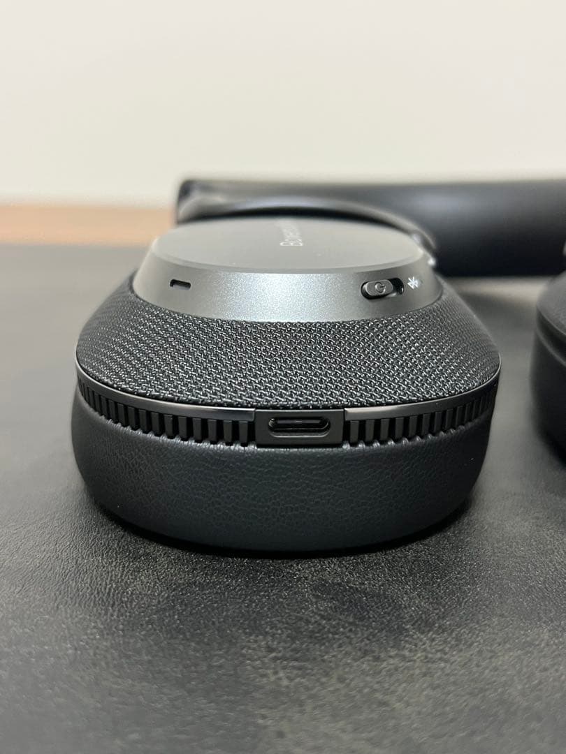 Bowers & Wilkins ワイヤレスヘッドフォン PX7 S3 ブラック