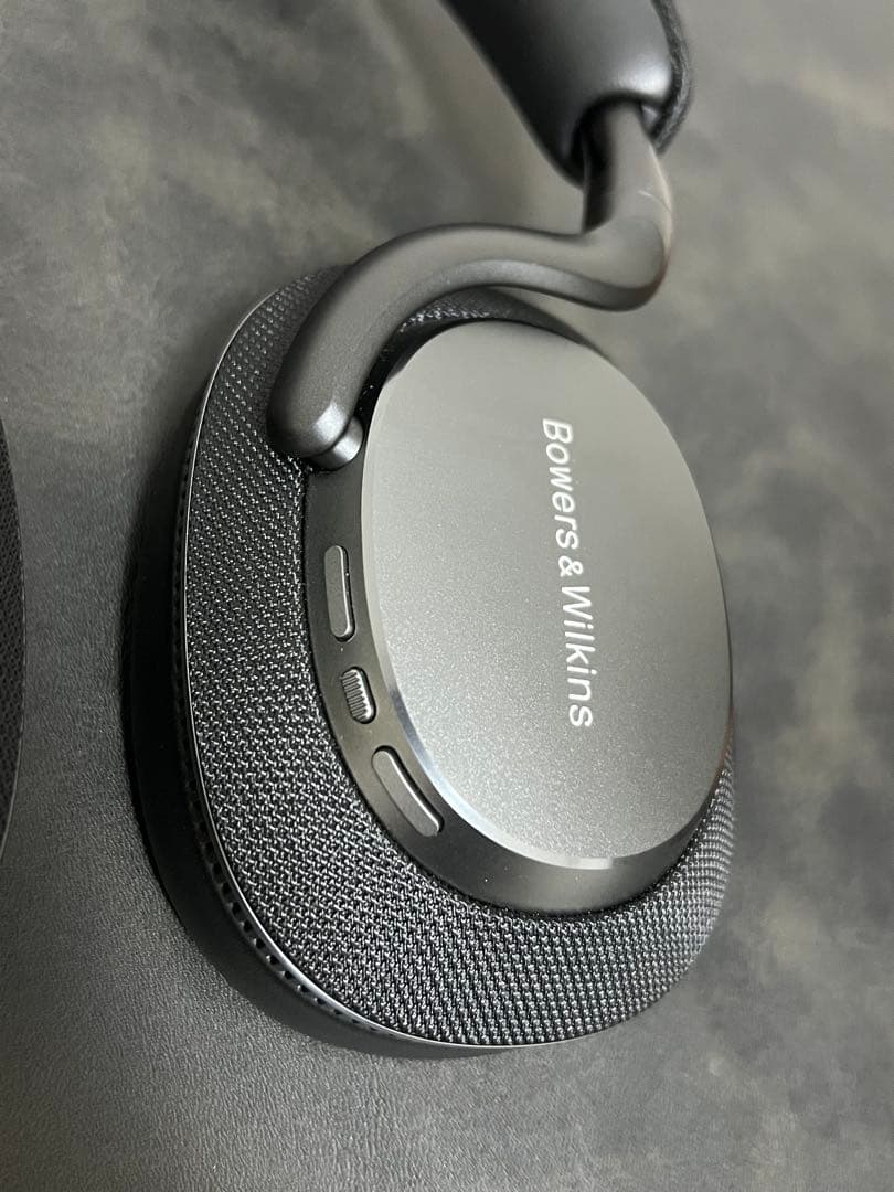 Bowers & Wilkins ワイヤレスヘッドフォン PX7 S3 ブラック