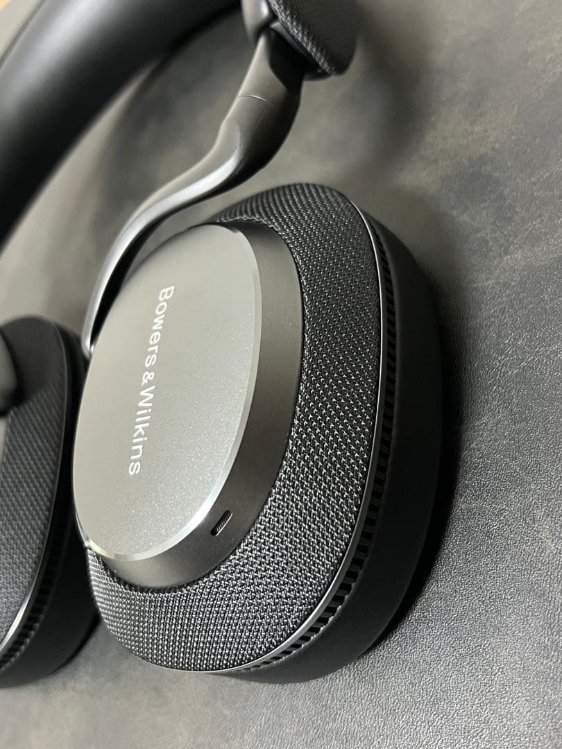 Bowers & Wilkins ワイヤレスヘッドフォン PX7 S3 ブラック