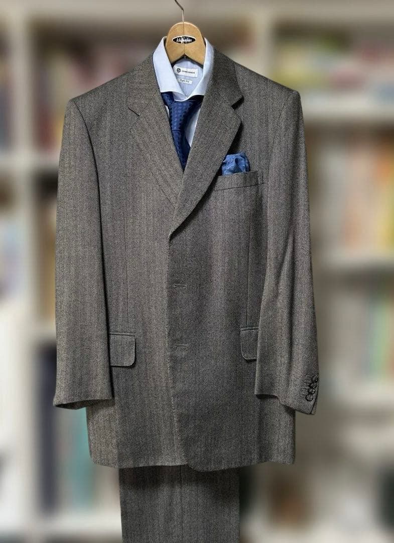 銀座の老舗テーラー「壱番館」ビスポークスーツ｜クラシック仕立て