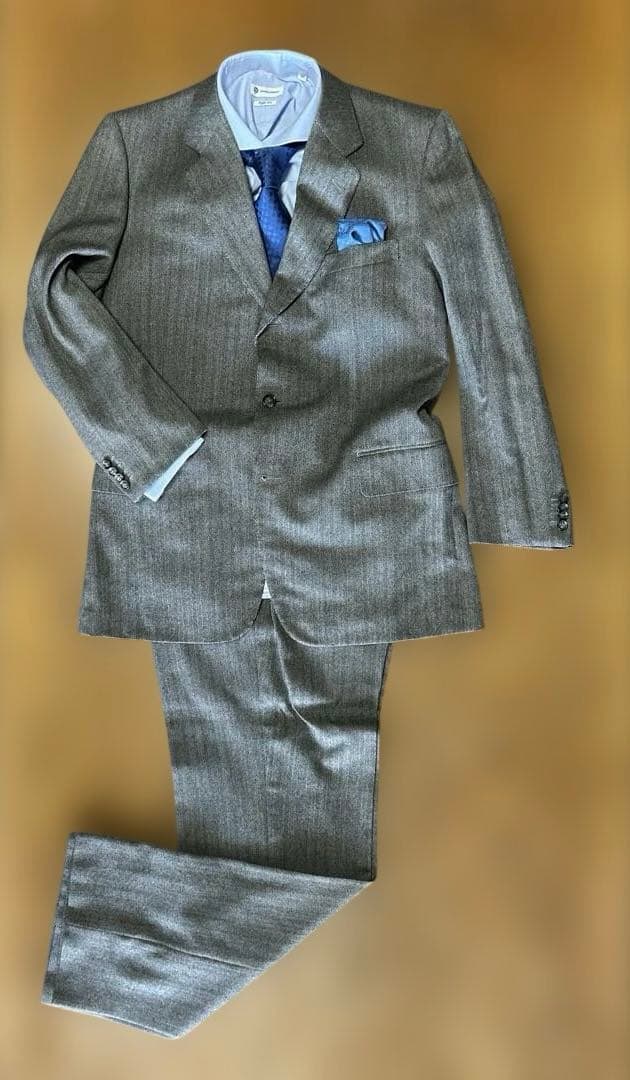 銀座の老舗テーラー「壱番館」ビスポークスーツ｜クラシック仕立て