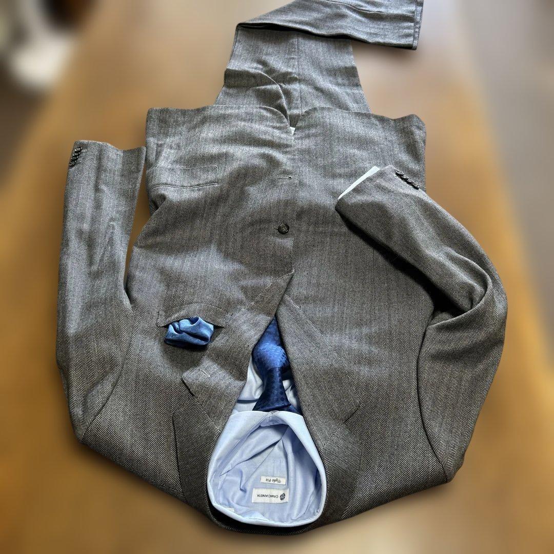 銀座の老舗テーラー「壱番館」ビスポークスーツ｜クラシック仕立て